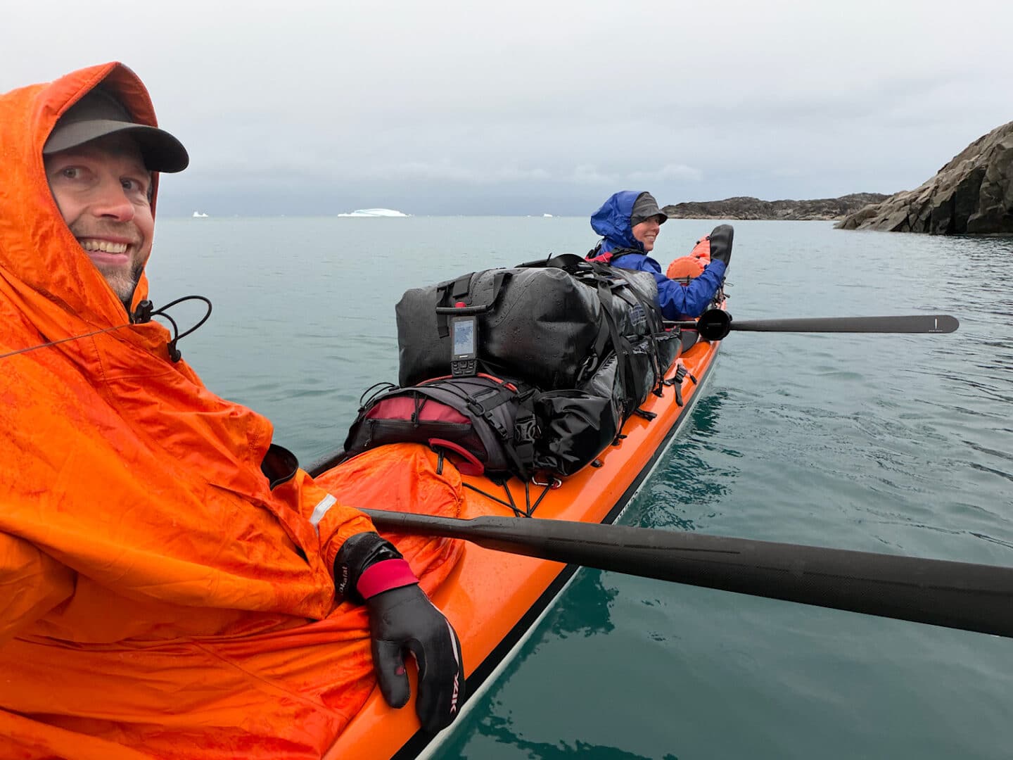Milne Land til Danmark Ø og Hekla Havn