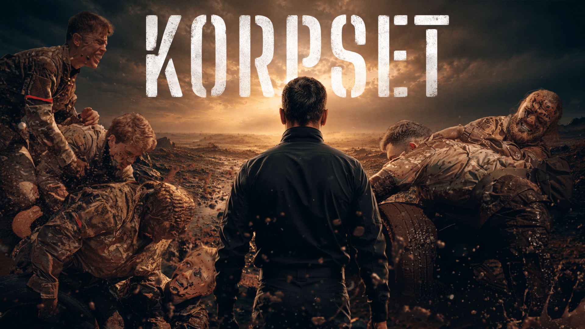 korpset ikon ta - Korpset - gjort af det rette stof (TV2), Jægersoldat Erik B. Jørgensen 8