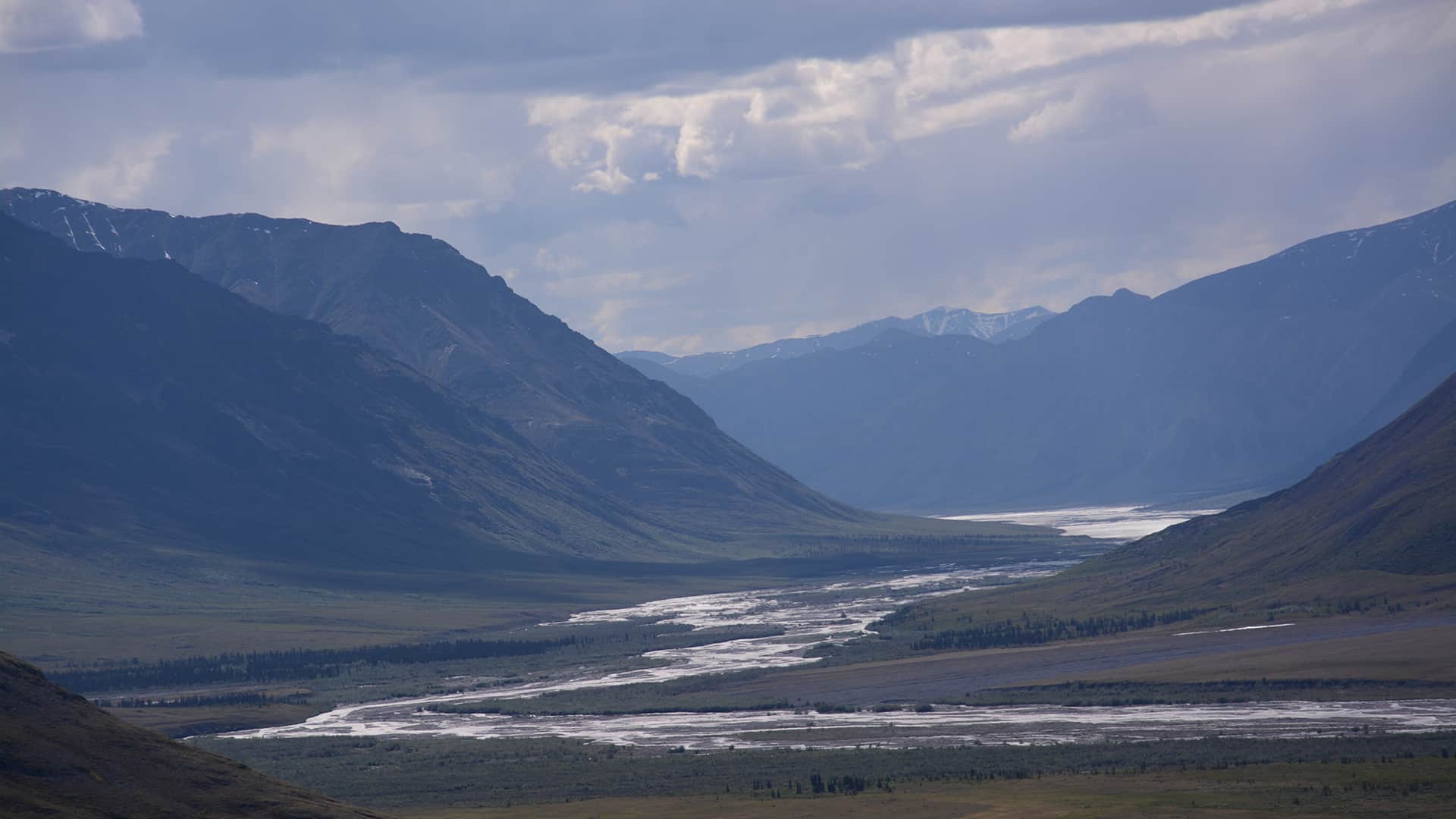 Alaska på tværs, foredrag, Erik B. Jørgensen den flotte udsigt