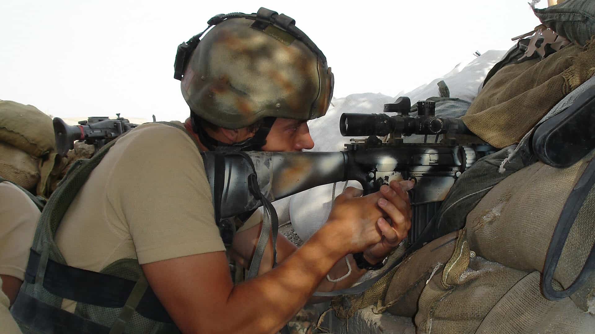 Udviklingsforedrag af Erik B. Jørgensen. Jægersoldat, Vagt på hul, Erik 2006