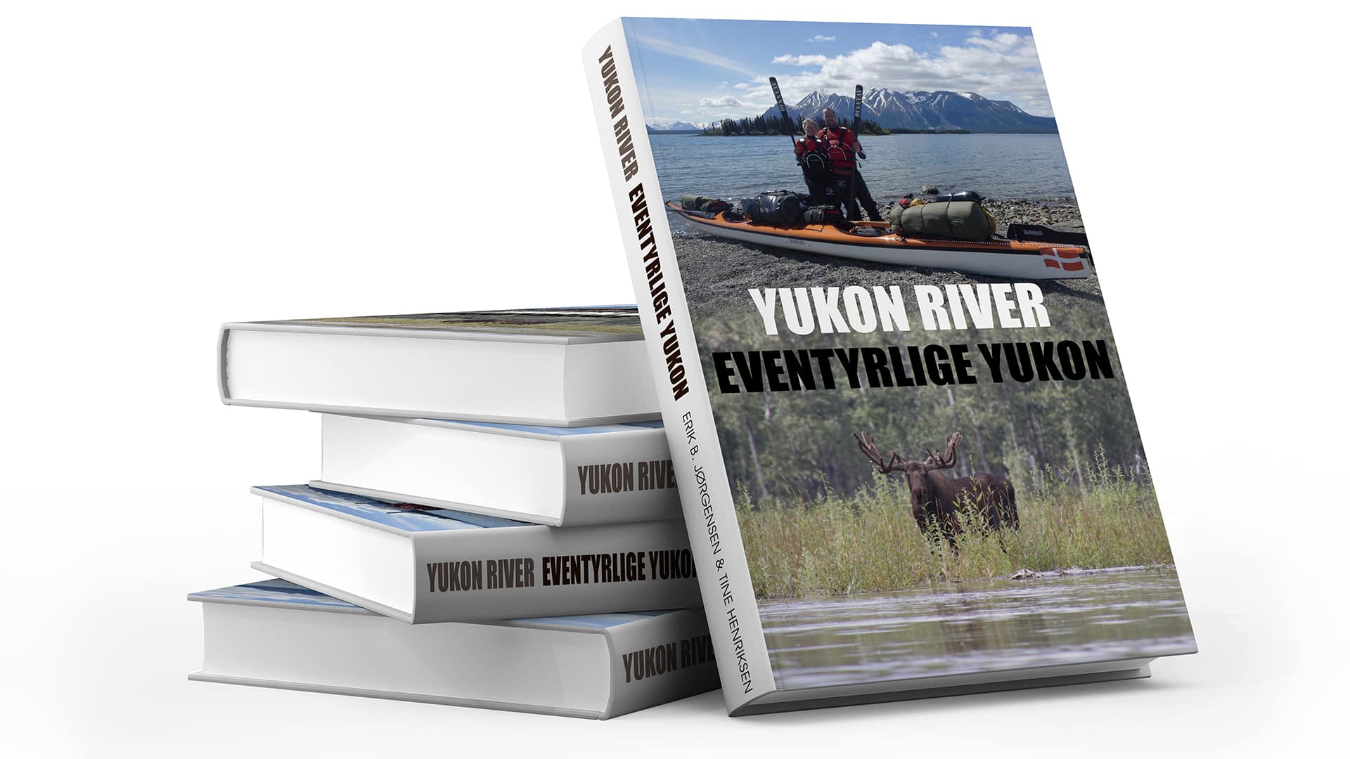 Yukon River, Eventyrlige Yukon, foredrag, Erik B. Jørgensen, bog om ekspeditionen