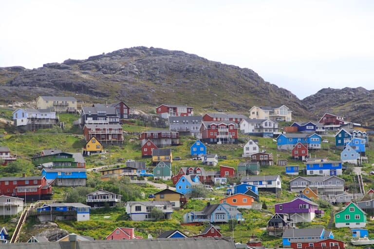 Bytur i Qaqortoq