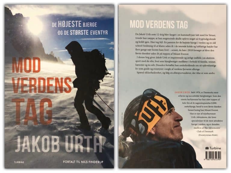 Boganmeldelse: MOD VERDENS TAG. De højeste bjerge og de største eventyr