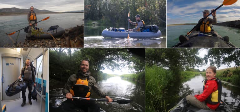 Alaskana PR-49 Packraft, Anmeldelse