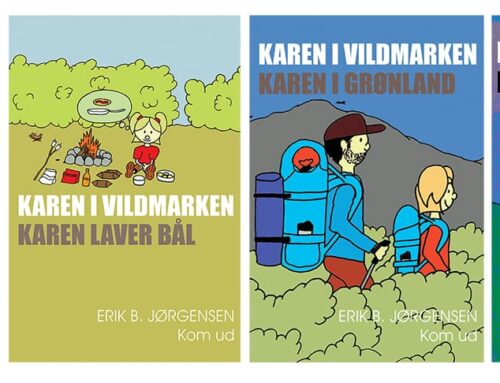Børnebøger om friluftsliv/outdoor og natur