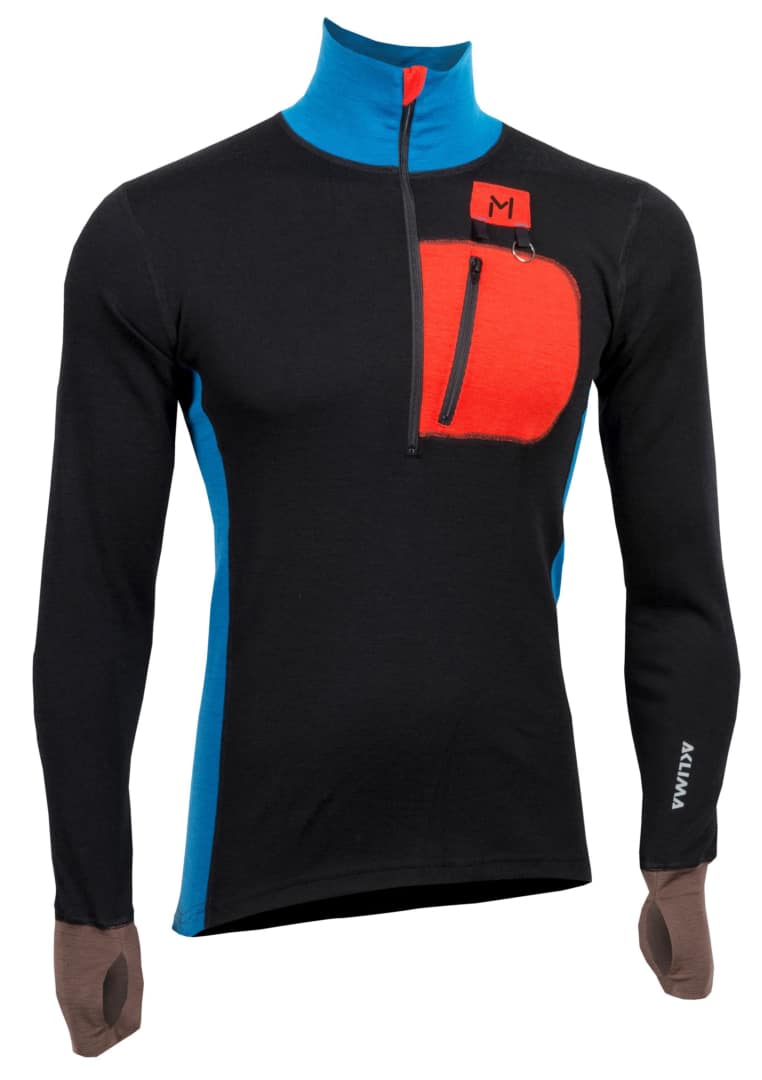 Anárjohka WW Polo zip 1 - Test af Aclima, Lars Monsen, Anárjohka WW Polo zip og Anárjohka Longs, langt undertøj 5