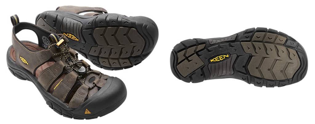 Anmeldelse Sandal, Keen Newport, Bison (sko)