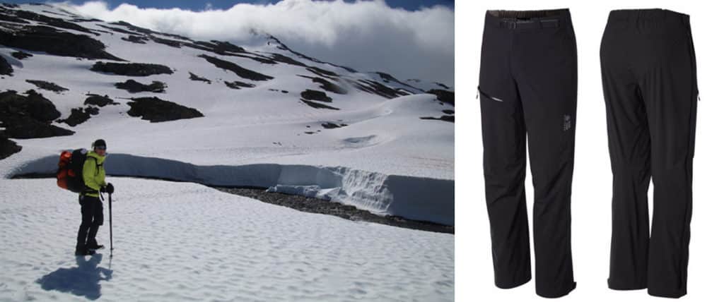 Anmeldelse, Stetch Ozonic pant, Mountain Hardwear
