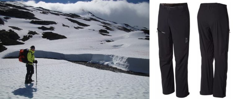 Anmeldelse Stetch Ozonic pant Mountain Hard Wear - Anmeldelse, Stetch Ozonic pant, Mountain Hardwear 6