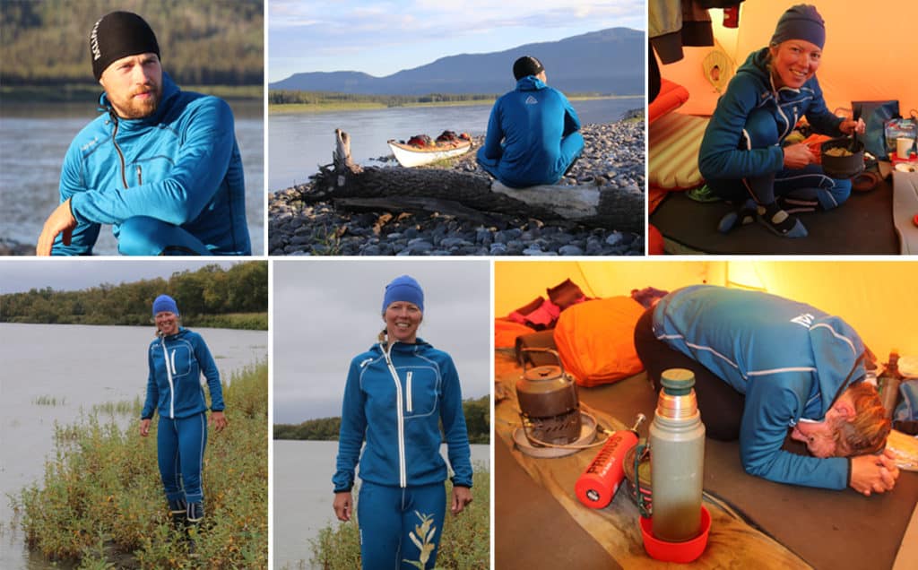 Anmeldelse af Aclima WoolShell, Summit pants og Jacket w/ Hood