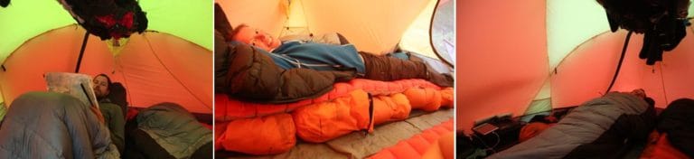 Anmeldelse af Sovepose, Fusion Dry 500 og 750, Yeti