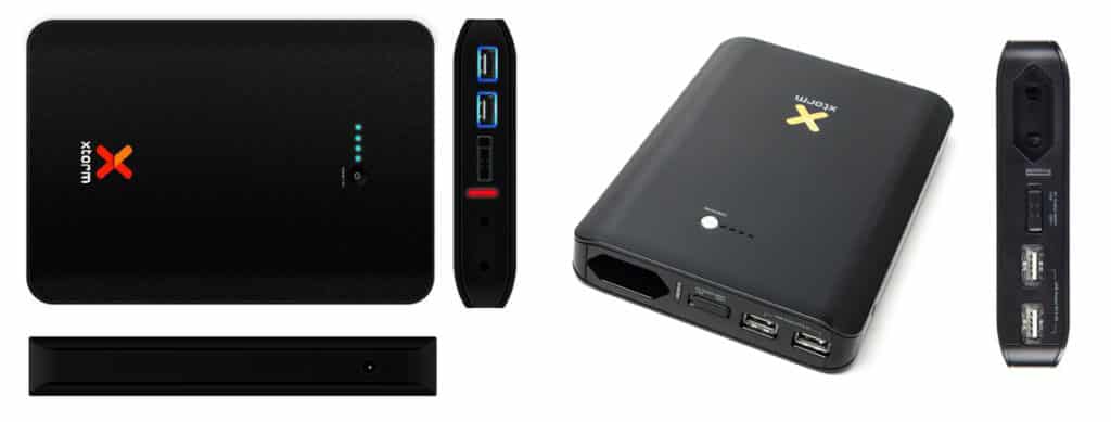 Anmeldelse af Xtorm Power Bank 18.000, A-Solar