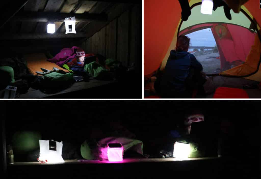 Anmeldelse af luminAID Packlite, 3 udgaver