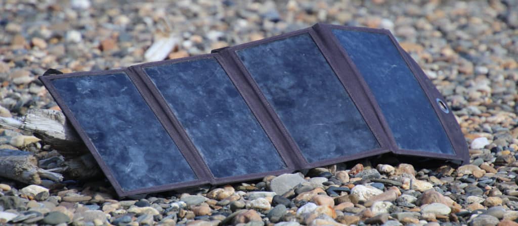 Anmeldelse af solcellen SolarBooster 24 Watt, A-Solar