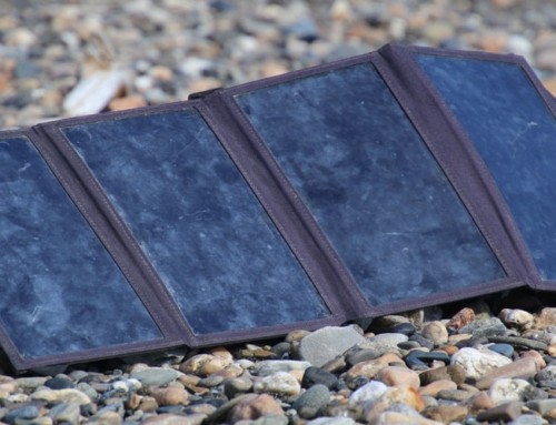 Anmeldelse af solcellen SolarBooster 24 Watt, A-Solar