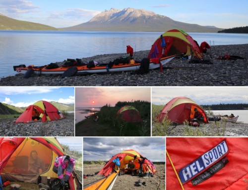 Anmeldelse af teltet Svalbard 6 Camp, Helsport