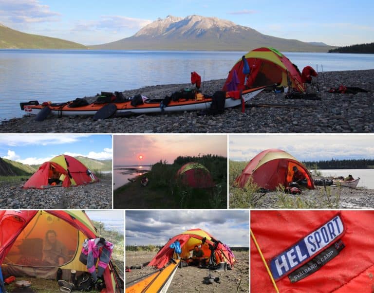 Anmeldelse af teltet Svalbard 6 Camp, Helsport