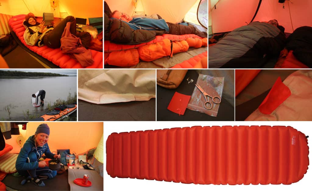 Anmeldelse oppusteligt-underlag, Insulated Traverse Core Mummy, JR GEAR