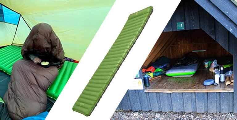 Billede af Asivik, Airmat3 7.0 XL Primaloft liggeunderlag [Anmeldelse] på tur