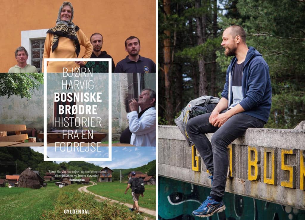Boganmeldelse: Bosniske Brødre, Historier fra en fodrejse, af Bjørn Harvig