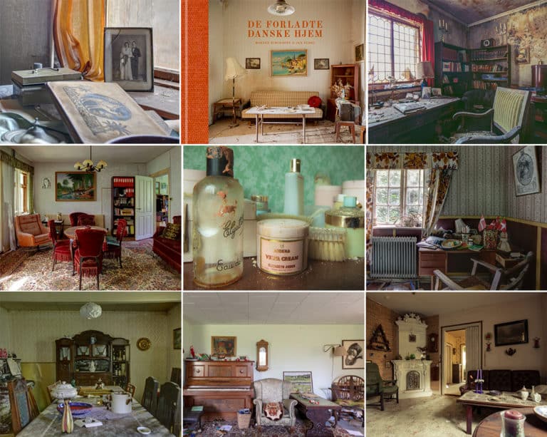 Boganmeldelse: De Forladte Danske Hjem