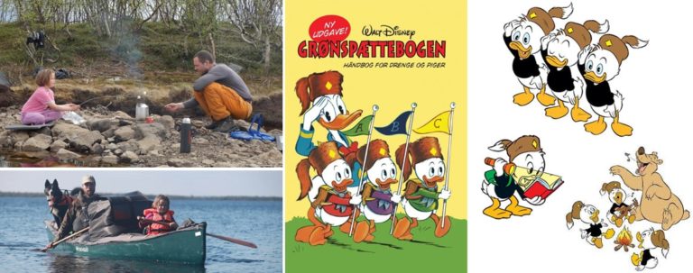 Boganmeldelse: Grønspættebogen, håndbog for drenge og piger