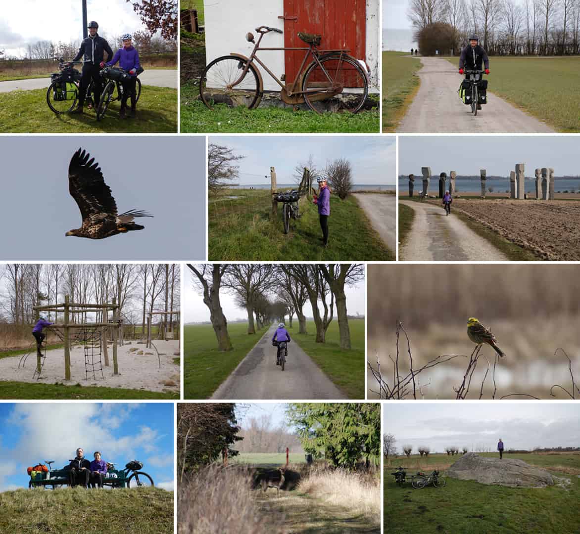 [Cykeltur] Lolland rundt, Far og datter tur (Film)