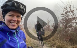 Cykeltur i Skjoldungernes Land, 2 dage med overnatning [Mikroeventyr] film med Erik B. Jørgensen og Tine Henriksen