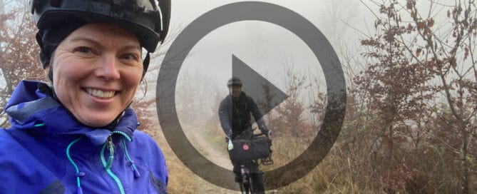 Cykeltur i Skjoldungernes Land, 2 dage med overnatning [Mikroeventyr] film med Erik B. Jørgensen og Tine Henriksen