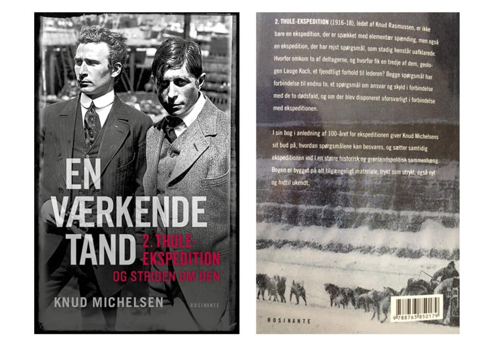 Boganmeldelse: En Værkende Tand, Striden om 2. Thuleekspedition