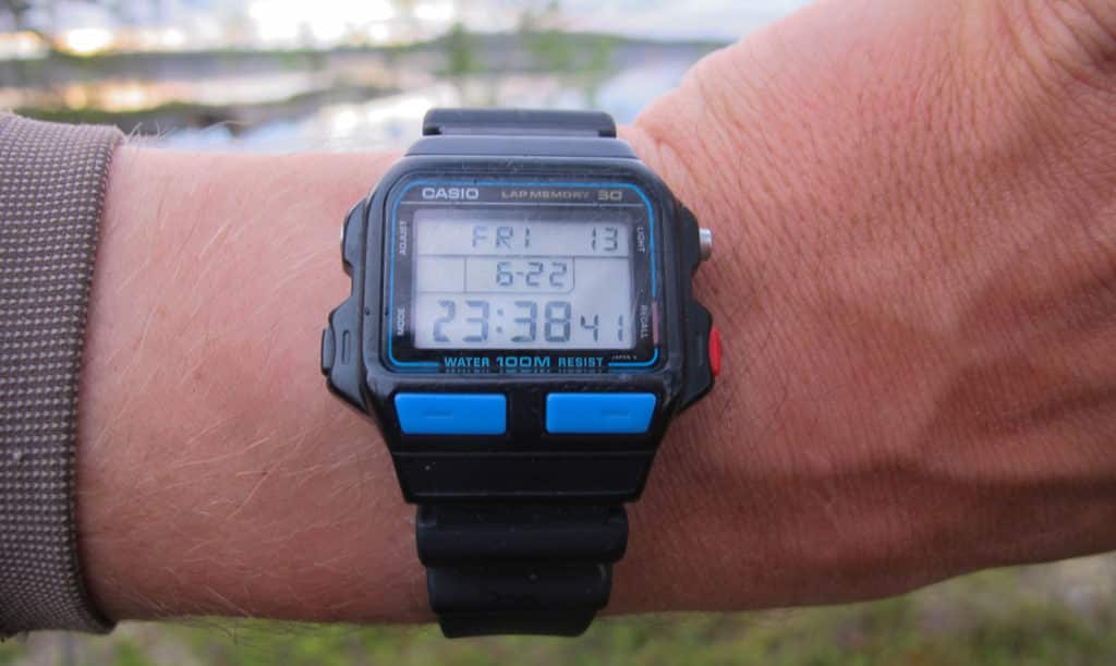 En eventyreres outdoor ur, Casio SDB-500w