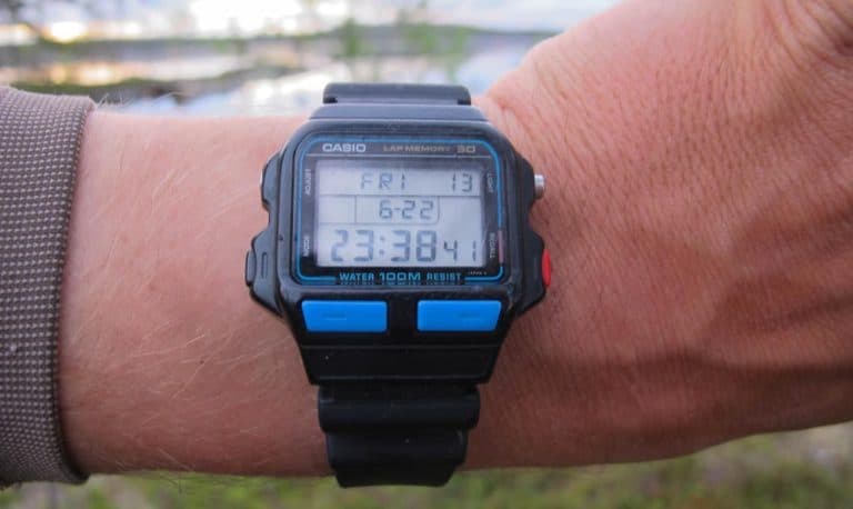 En eventyreres outdoor ur, Casio SDB-500w