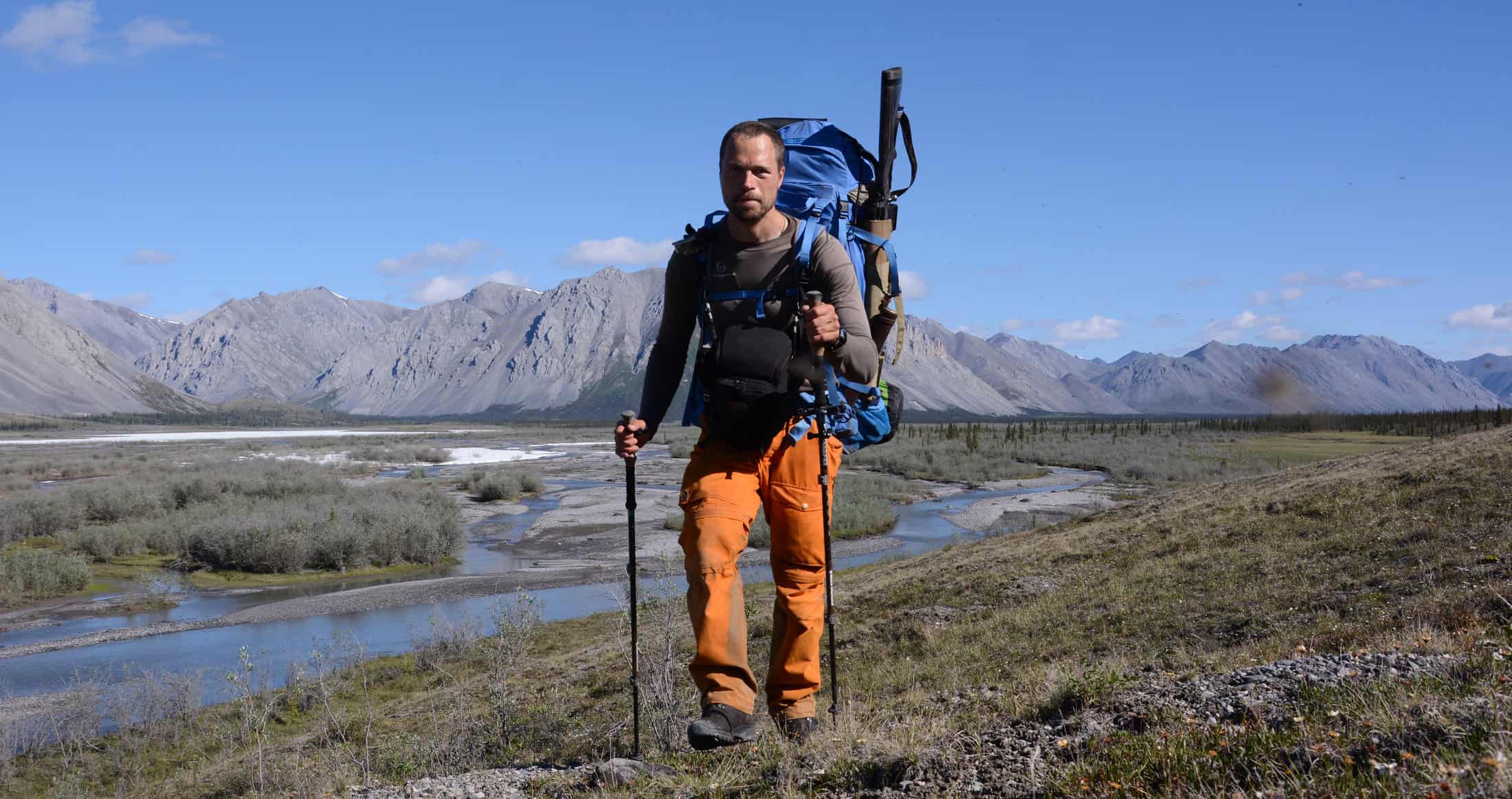 Erik B. Jørgensen Alaska på tværs vandre igennem Alaskas fantastiske natur 2014 foto Erik B. Jørgensen - Alaska på tværs 1