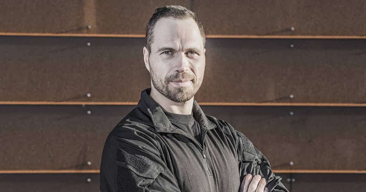 Erik B. Jørgensen, portræt foto Claus Lillevang