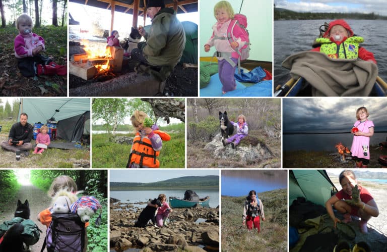 Far og datter i Vildmarken 1 - Så er det nu! "Far og datter i Vildmarken, 45 dage i Danmark" 9