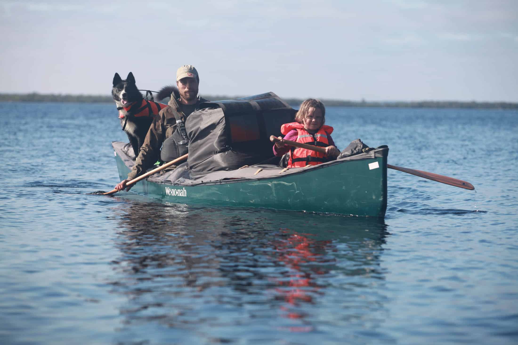 Dad and daughter in the Wilderness – 45 days in canoe
