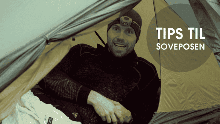 [Fif og råd] Tips til soveposen, når du skal sove