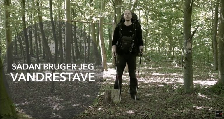 Fif og råd Brug af vandrestave på tur - Brug af vandrestave på tur [Fif og råd] 4