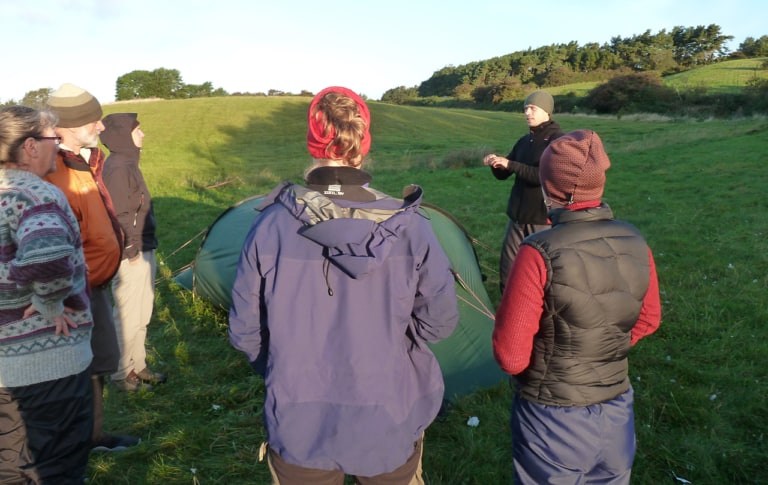 Finde gode kursus i friluftsliv/outdoor, af Erik B. Jørgensen