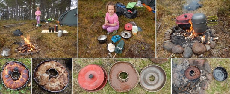 Gasbageovn bag boller og kage over baalet - Gasbageovn, bag boller og kage over bålet, anmeldelse 5
