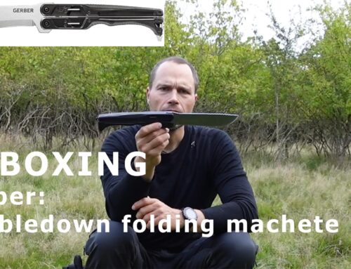 Gerber: Doubledown folding machete [Unboxing]