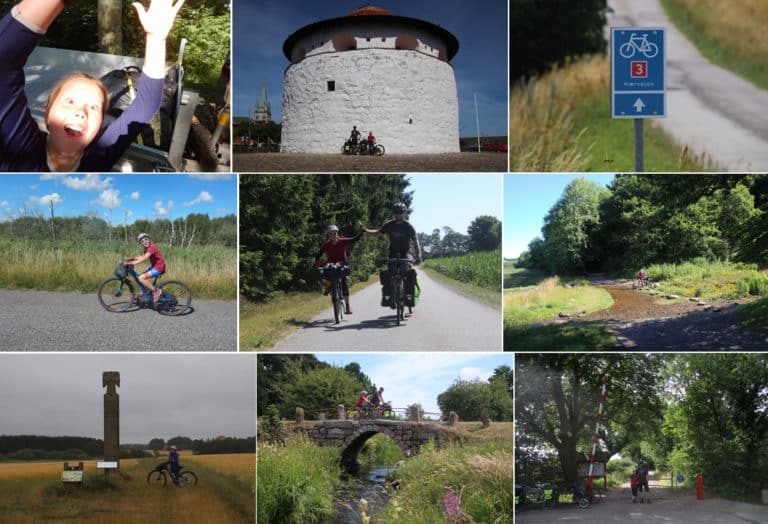 Haervejen på cykel fra Frederikshavn til graensen med barn - Hærvejen på cykel, fra Frederikshavn til grænsen, med barn 10