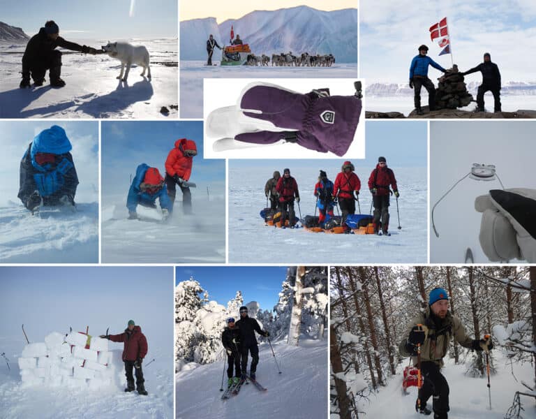 Handske, Army Leather Heli Ski 3-Finger fra Hestra [Anmeldelse] af Erik B. Jørgensen, verdens bedst vinterhandske
