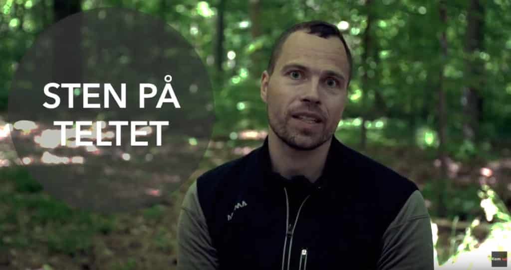[Historiefortælling] Sten på teltet, besøg af grizzlybjørn