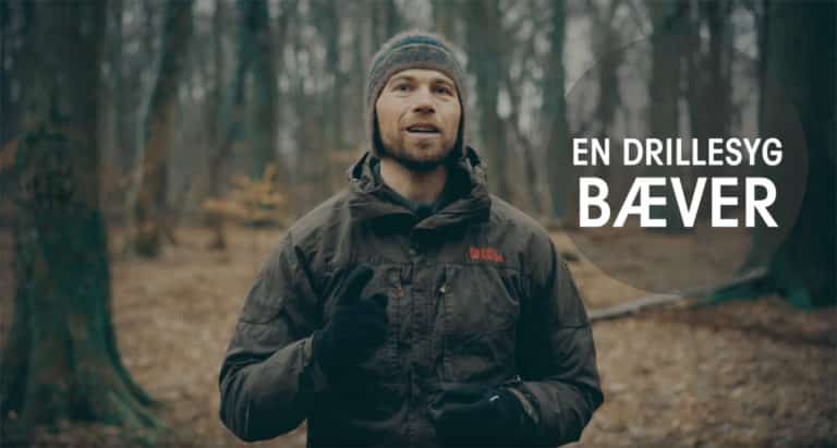 Historiefortælling Bæveren ved kanoen far og datter i Vildmarken - [Historiefortælling] Bæveren ved kanoen, far og datter i Vildmarken 10