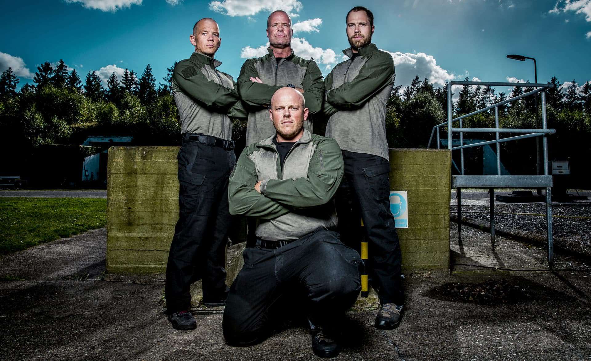 "Korpset - gjort af det rette stof", TV2, Instruktørerne, Foto, Lars E. Andreasen/ TV 2
