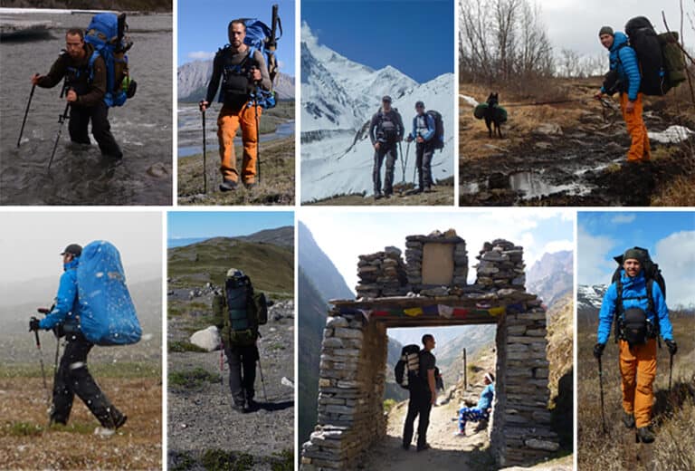 Justering af rygsæk af Erik B. Jørgensen