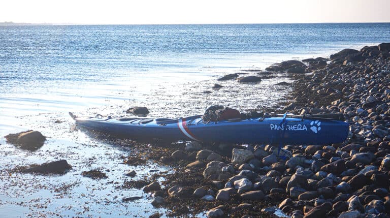 Kajakken, Panthera fra Struer Boats - Danmark rundt i kajak - Hurtigst muligt, Erik B. Jørgensen