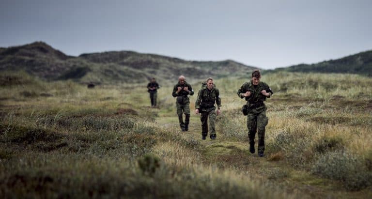 [Korpset TV2] Undgå vabler og ondt i kroppen under vandring/march, fif og råd