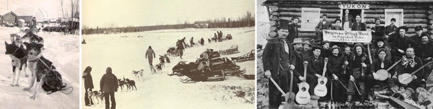 Koyukuk, Yukon, historiske billeder